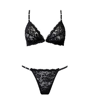 Black Amber String Set from Anekdot