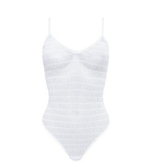 Breeze White Bodysuit from Anekdot