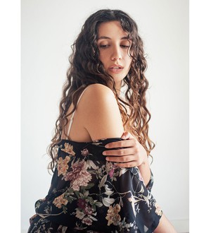 Sheer Floral Robe from Anekdot Sheer Floral Robe from Anekdot