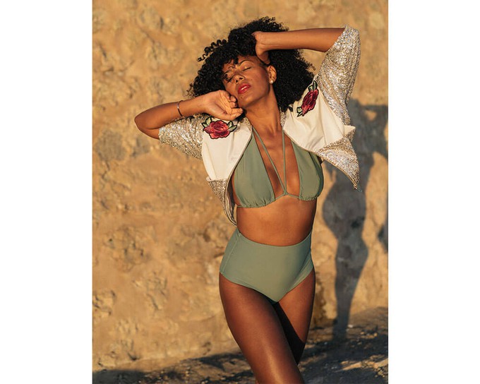 Core High Bikini Bottom from Anekdot