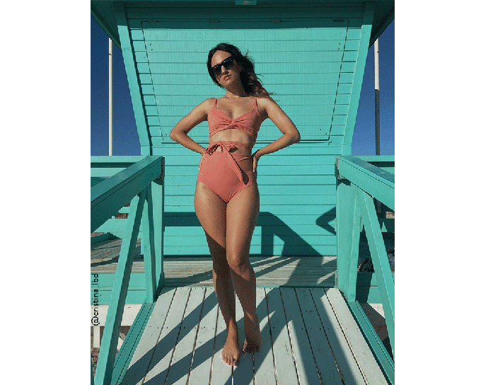 Core High Bikini Bottom from Anekdot