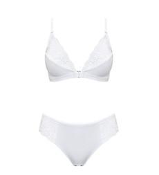 Lotus White Set via Anekdot