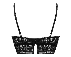 Phenomena Black Bralette from Anekdot