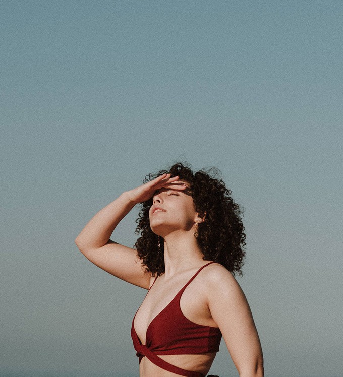 Lin Bikini Top from Anekdot