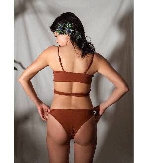 Lin Bikini Top from Anekdot