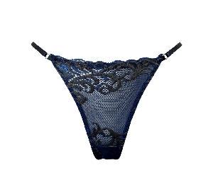 Saga Navy String from Anekdot