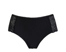 Earth Black Medium Panties via Anekdot