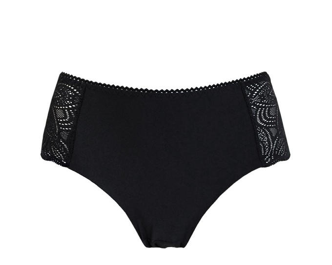 Earth Black Medium Panties from Anekdot