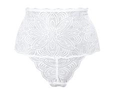 Daylight Bloom High White Panties via Anekdot