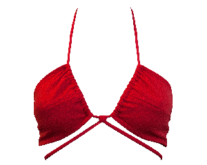 Geranium / Versatile Bikini Top from Anekdot