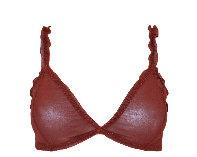 Aurora Silk Bralette from Anekdot