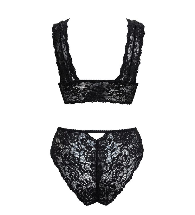Black Amber Longline Set from Anekdot