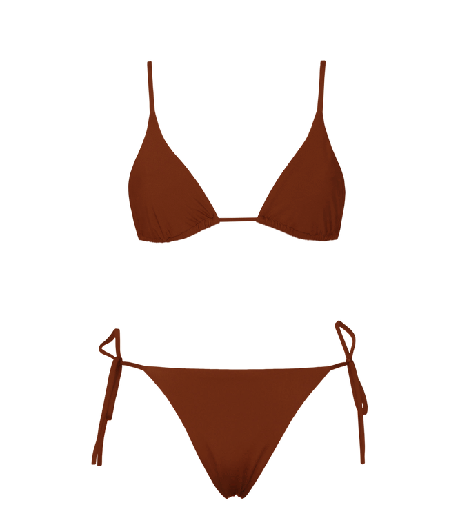 Olbia Triangle Bikini Set from Anekdot