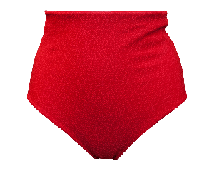 Geranium / Core High Bikini Bottom from Anekdot