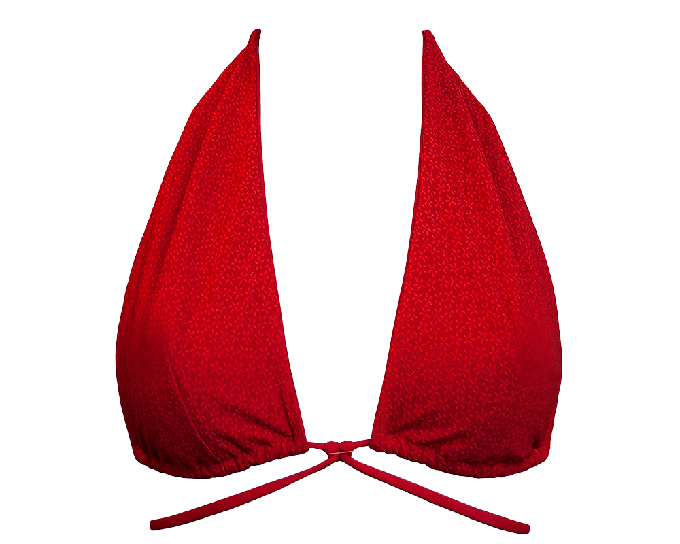 Geranium / Versatile Bikini Top from Anekdot