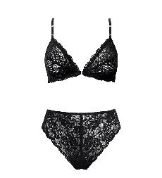 Black Amber High Set via Anekdot