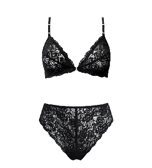 Black Amber High Set from Anekdot