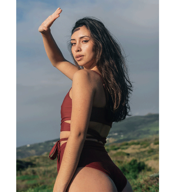 Lin Bikini Top from Anekdot