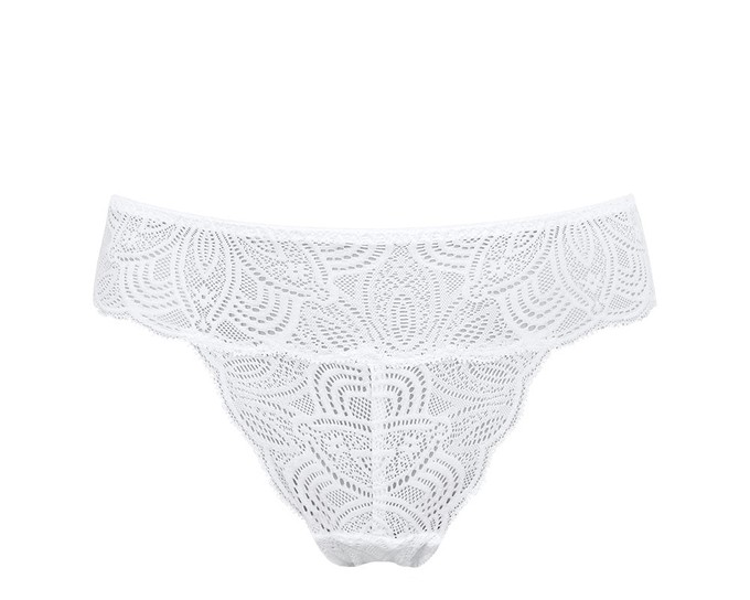 Daylight Bloom White Panties from Anekdot