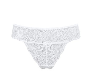 Daylight Bloom White Panties from Anekdot