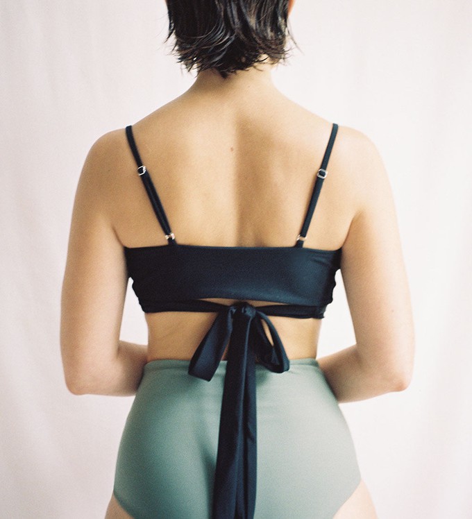Lin Bikini Top from Anekdot