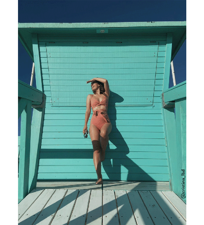 Lin Bikini Top from Anekdot