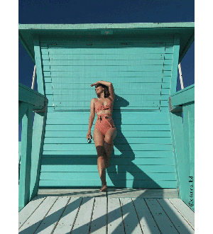 Lin Bikini Top from Anekdot