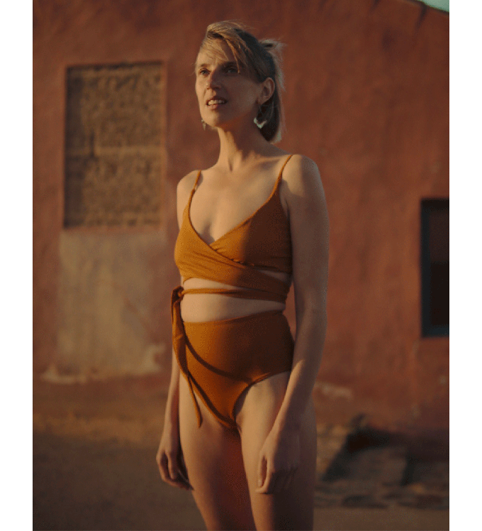 Lin Bikini Top from Anekdot