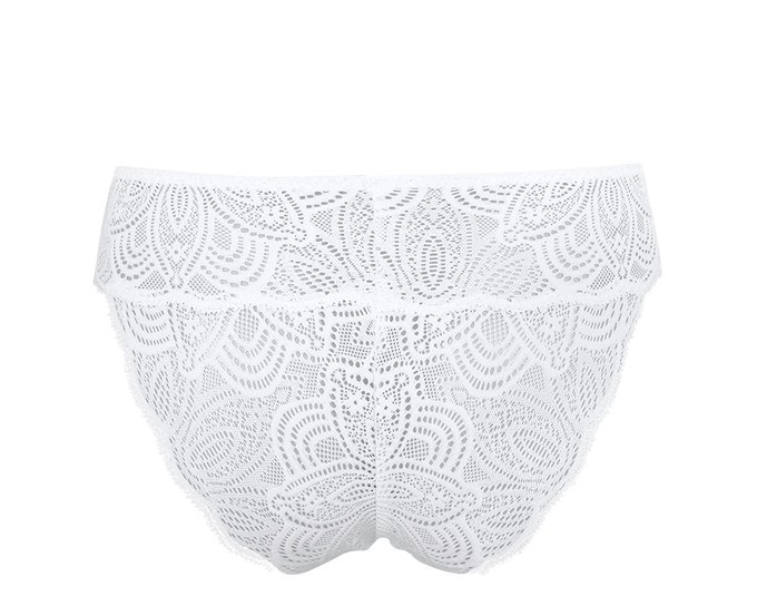 Daylight Bloom White Panties from Anekdot