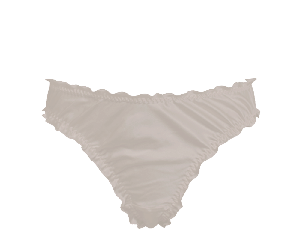 Champagne Panties from Anekdot