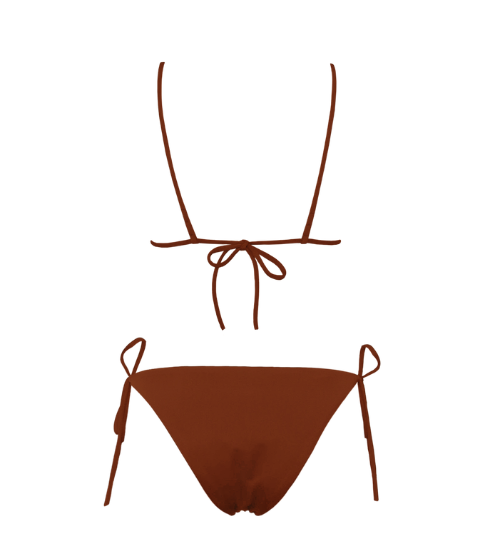 Olbia Triangle Bikini Set from Anekdot