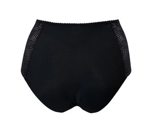 Earth Black High Panties from Anekdot