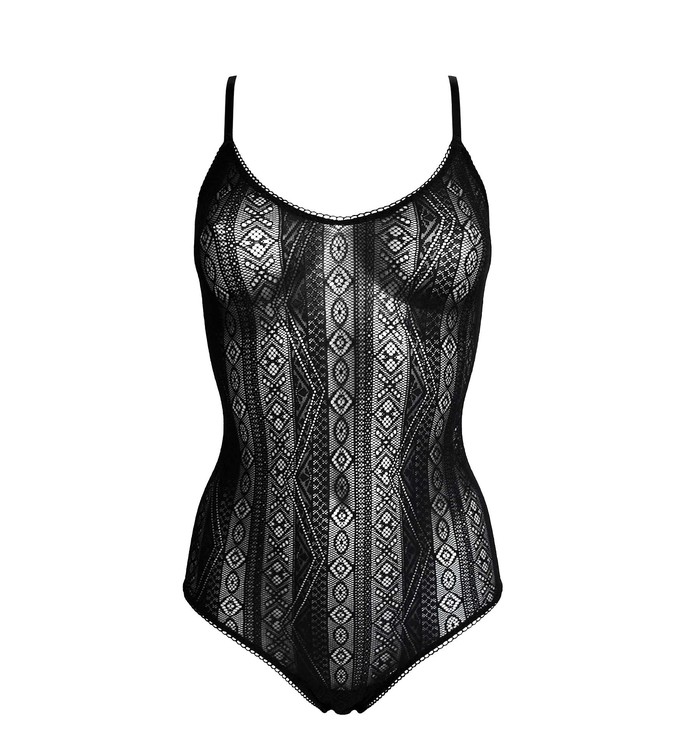 Darling Black Lace Bodysuit from Anekdot