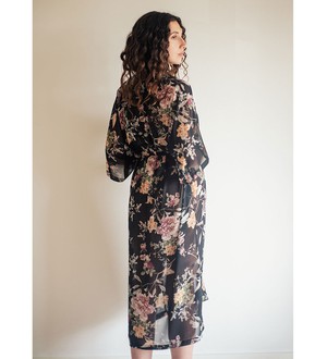 Sheer Floral Robe from Anekdot Sheer Floral Robe from Anekdot