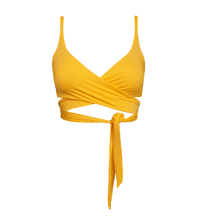 Lin Bikini Top from Anekdot