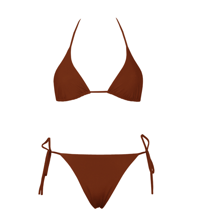 Olbia Triangle Bikini Set from Anekdot