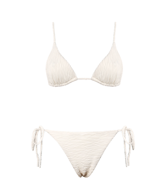 Olbia Triangle Bikini Set from Anekdot