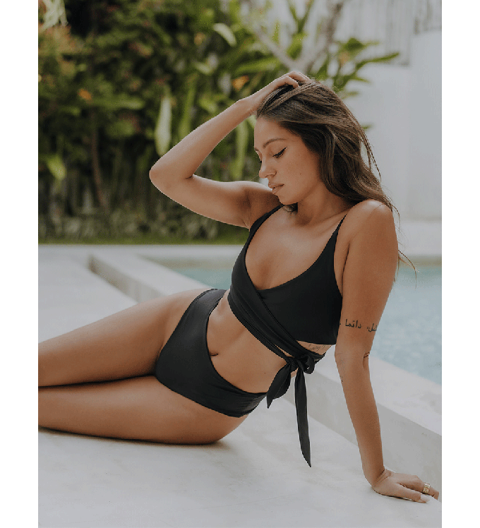 Lin Bikini Top from Anekdot