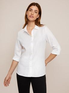 Elm blouse - White via Arber