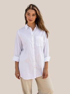 Jasmine blouse - White via Arber