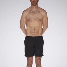 AS swimmer38 BO black with gold moiré side stripe with matching polar bear embroidery via arctic seas