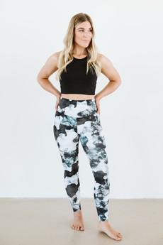 Signature Legging / Camouflage via Audella Athleisure