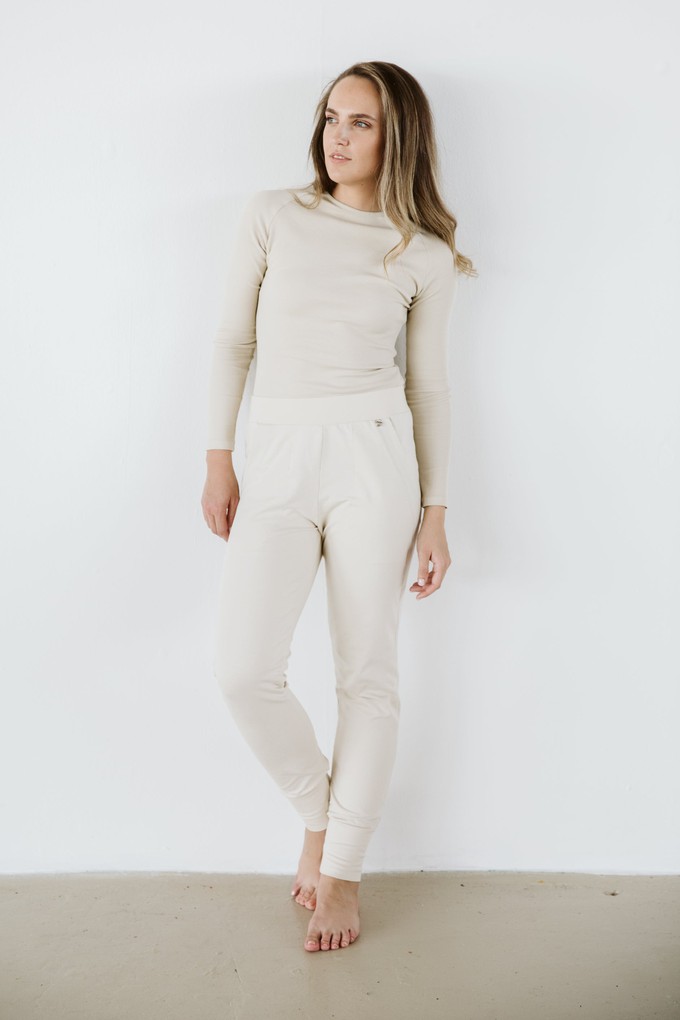 Track Pants / Beach Sand from Audella Athleisure