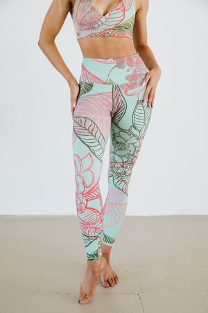 CO2 Legging / Summer Bliss from Audella Athleisure