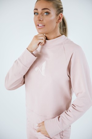 Sweatshirt / Misty Rose from Audella Athleisure