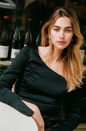 Top Azalée black from avani apparel