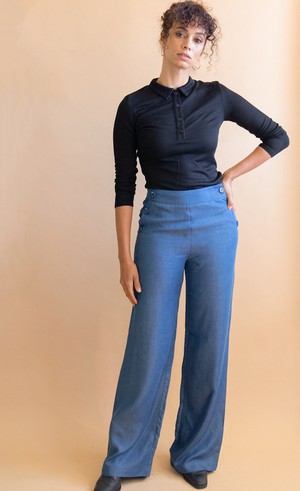 Pants Tamier blue jeans from avani apparel