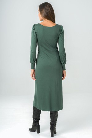 Dress Victoria green LS from avani apparel Dress Victoria green LS from avani apparel