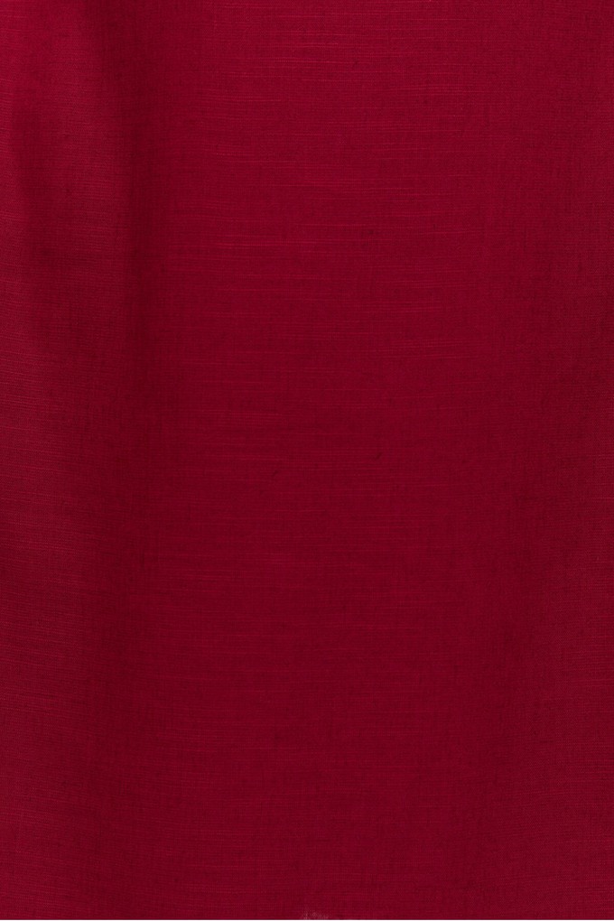 Emilia | Midi A-line Dress in Red from AYANI