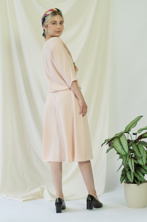Anahit | Drapey Dress In Soft Pink from AYANI